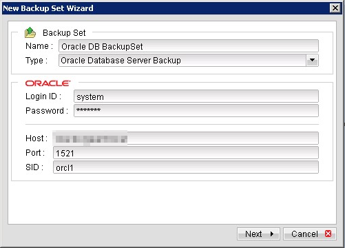 Sao lưu và phục hồi database Oracle